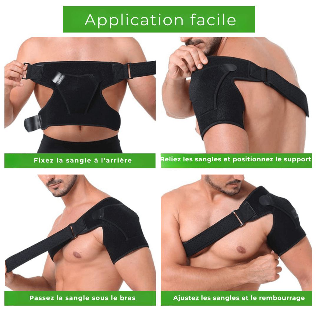 Épaulière ThermaFlex – Libérez vos mouvements