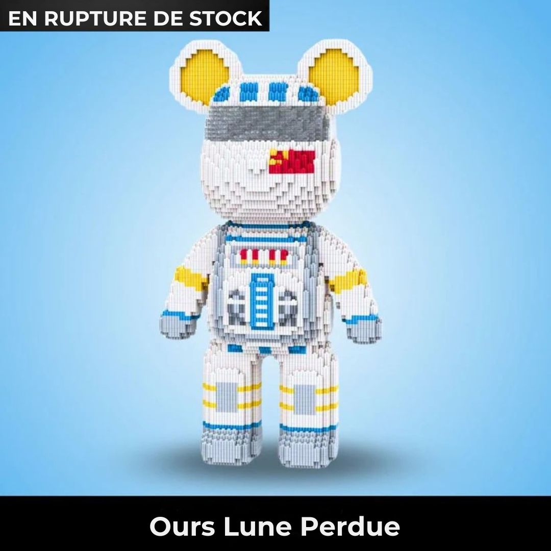 Ours à Construire – Le cadeau créatif qui fait briller les yeux