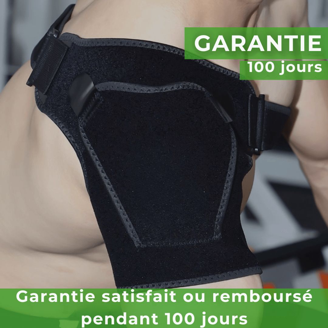 Épaulière ThermaFlex – Libérez vos mouvements