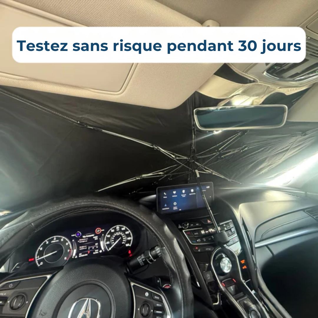 SunAway – Votre voiture reste fraîche, même sous 40 °C