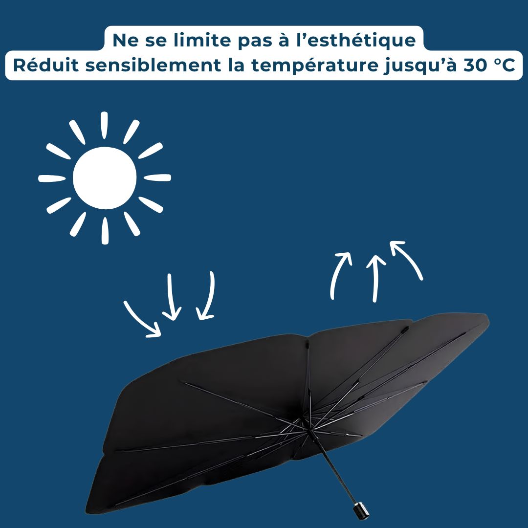 SunAway – Votre voiture reste fraîche, même sous 40 °C
