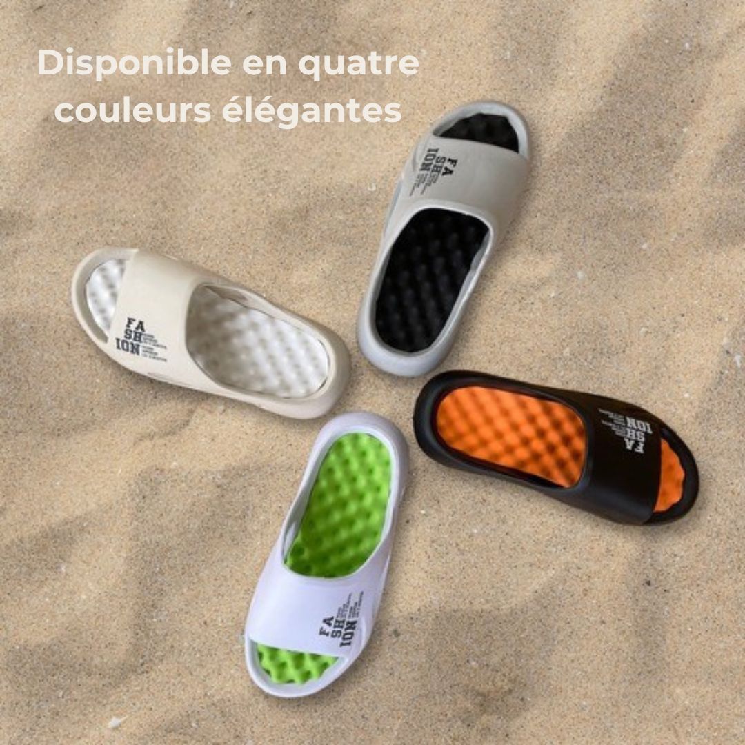 Sandale DreamFlops – Détente et légèreté à chaque pas