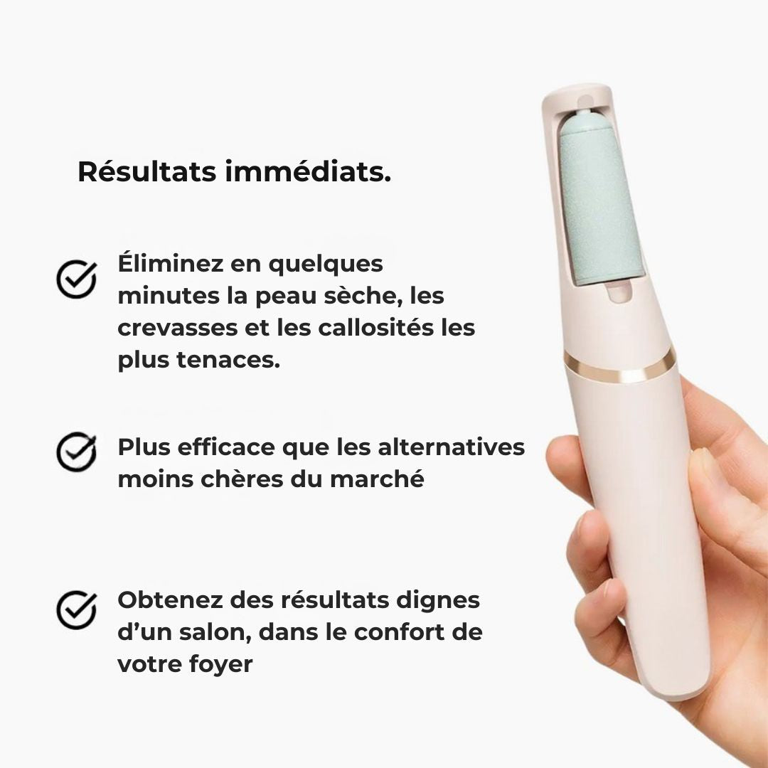 SilkPro– Pieds doux et légers en quelques minutes