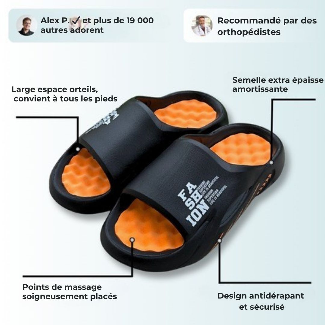 Sandale DreamFlops – Détente et légèreté à chaque pas