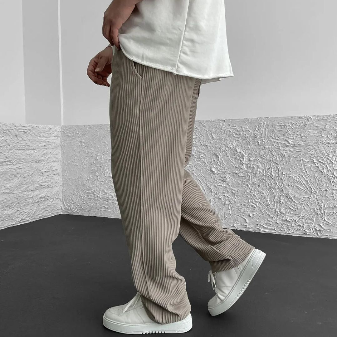 Pantalon Côtelé Confort – Alliez style et bien-être au quotidien