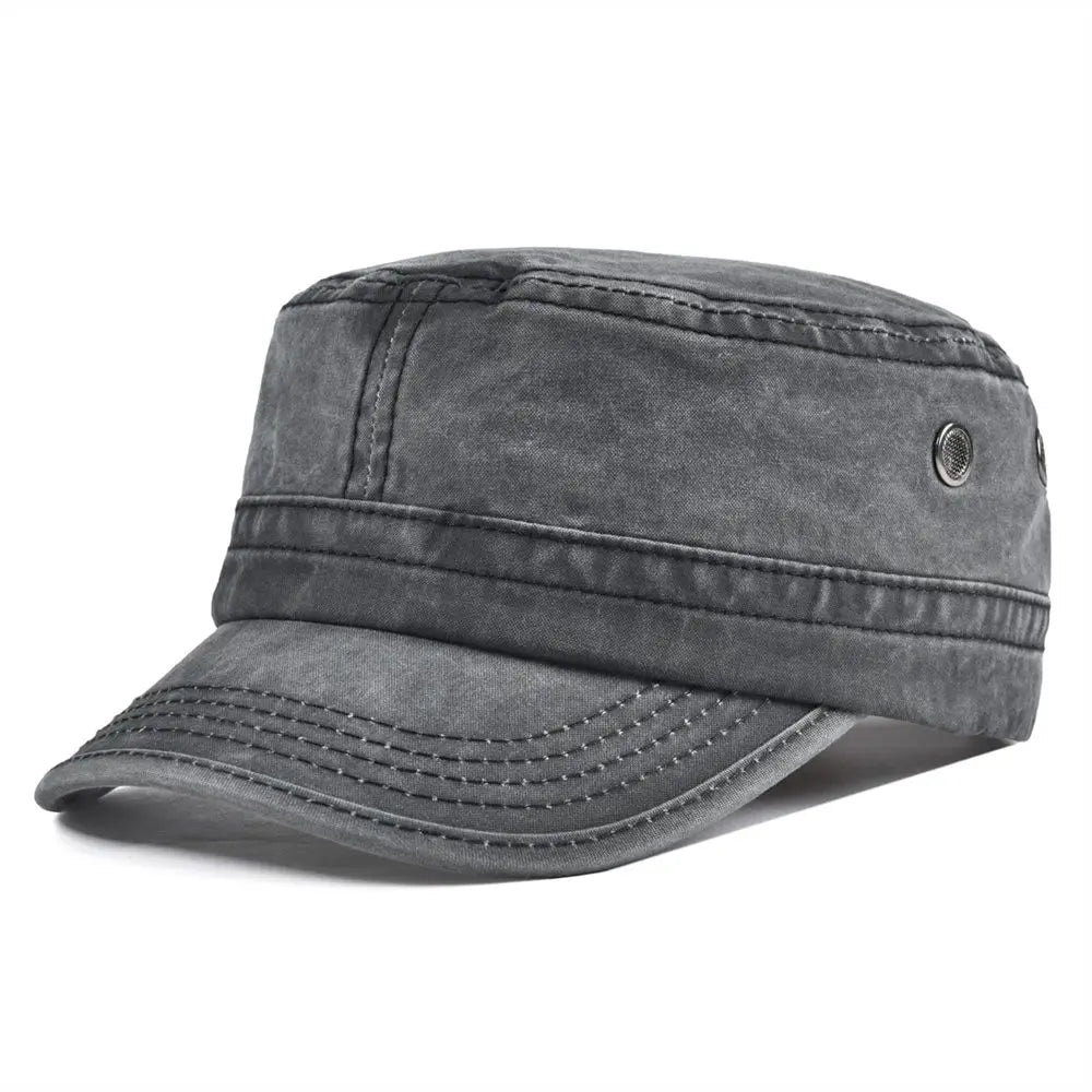 Casquette Vintage Karl – Style robuste et confort au quotidien