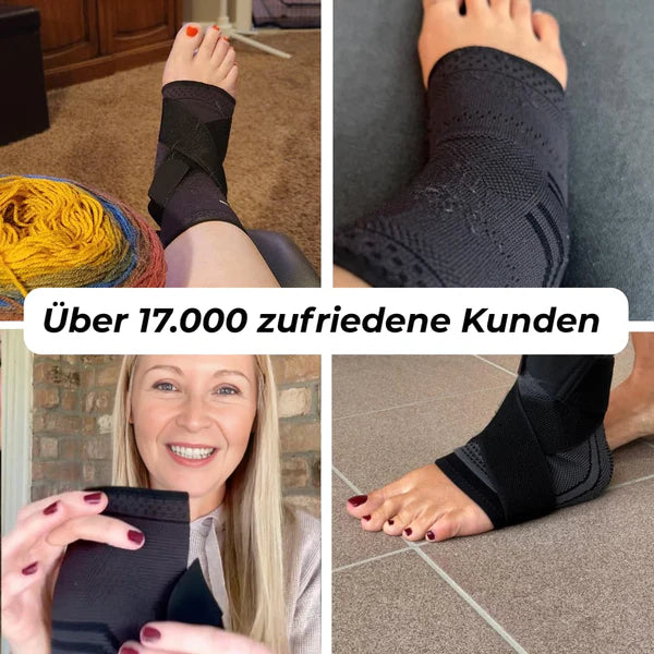 SanoStep® Stützsocken – Entlastung für Ihre Füße jeden Tag