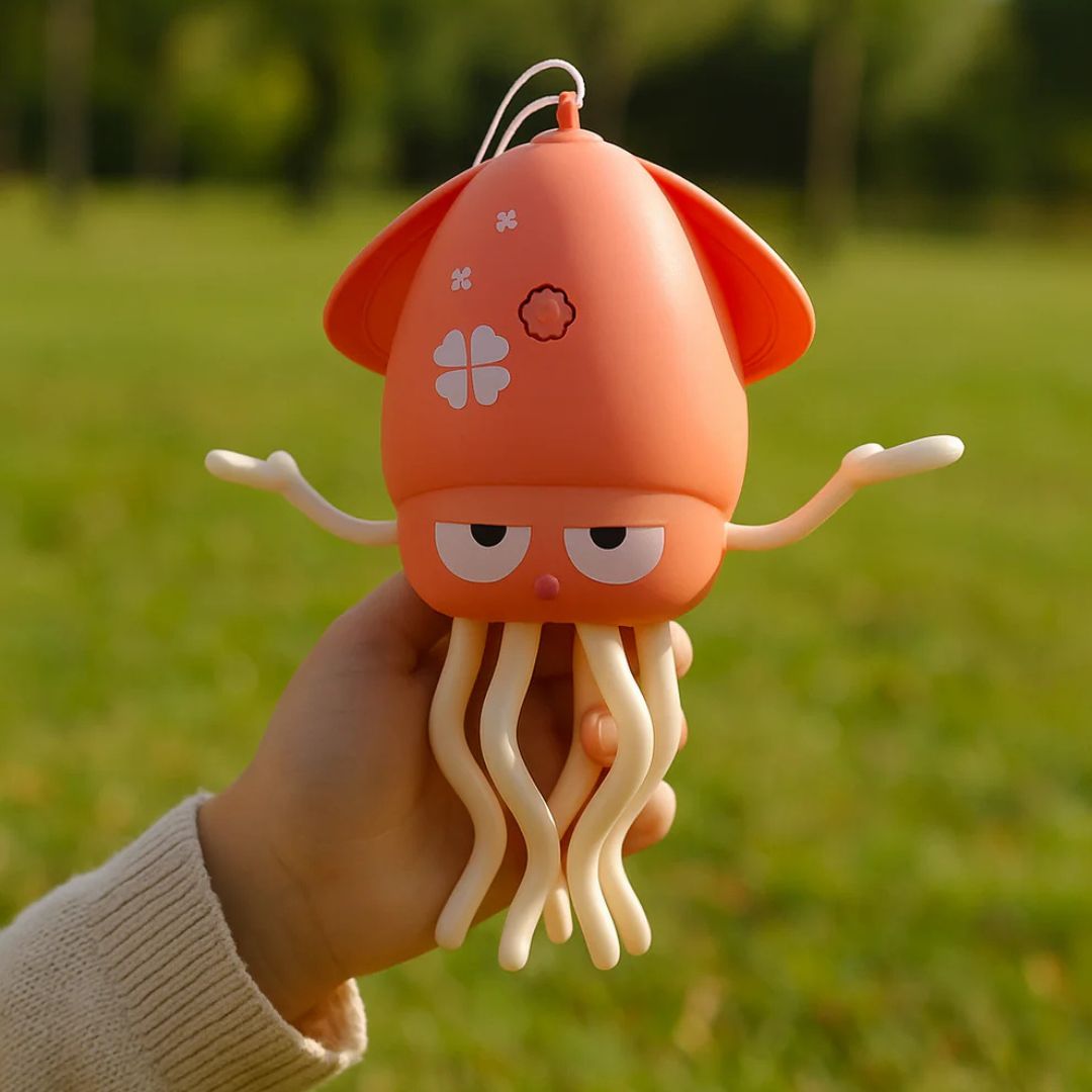 Jouet Poulpy – Éveille la curiosité de votre enfant en douceur