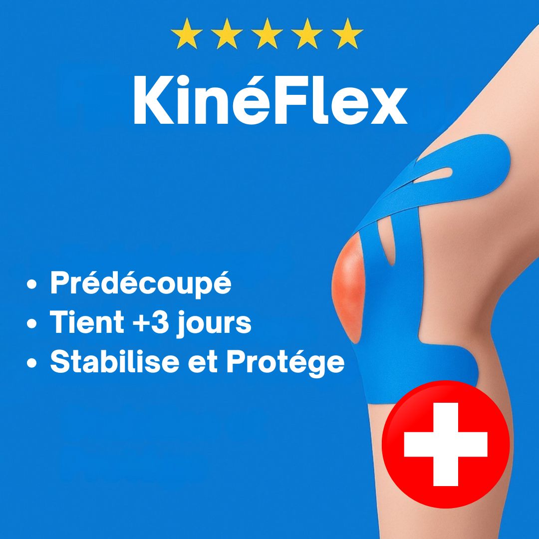 KinéFlex™ – Soulagement et stabilité pour vos genoux