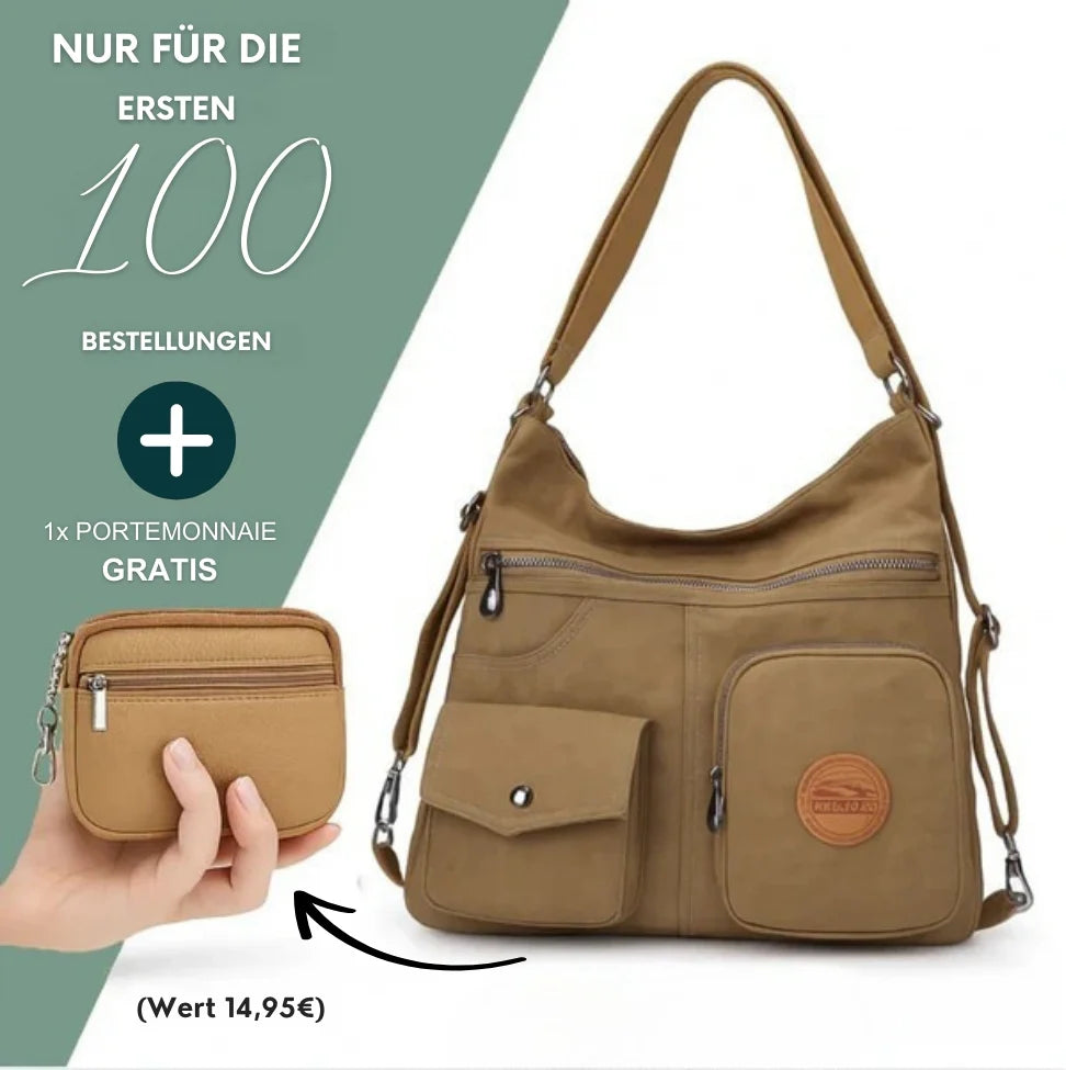 SmartBag 3-in-1 – Deine vielseitige Alltagstasche