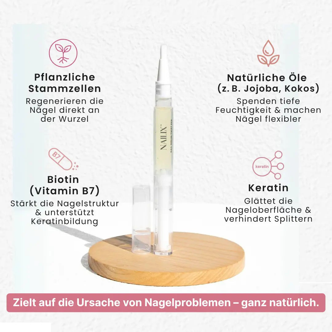 Nagelpflege-Stift – Repariert & stärkt Ihre Nägel in wenigen Tagen