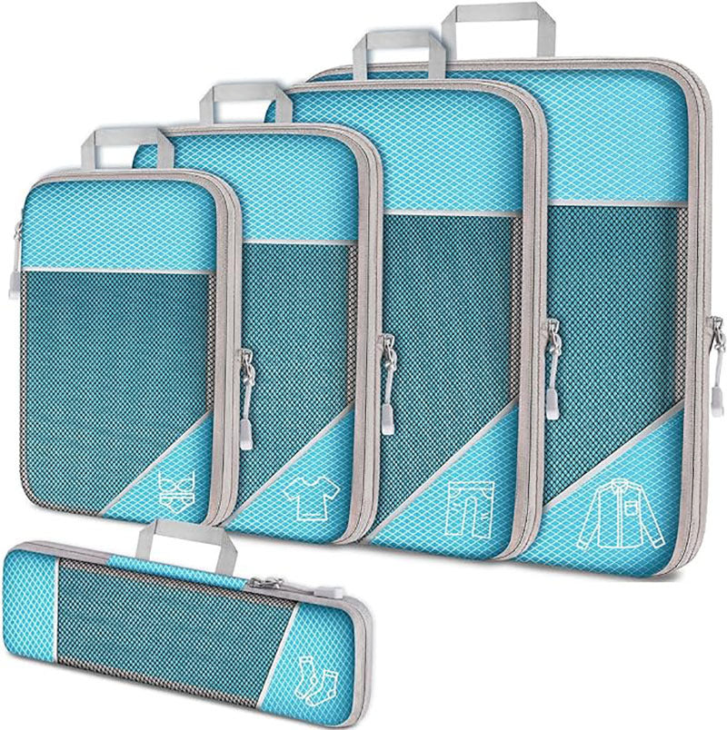 Pack ComfortCube – 5 Cubes de Compression pour Gagner de la Place