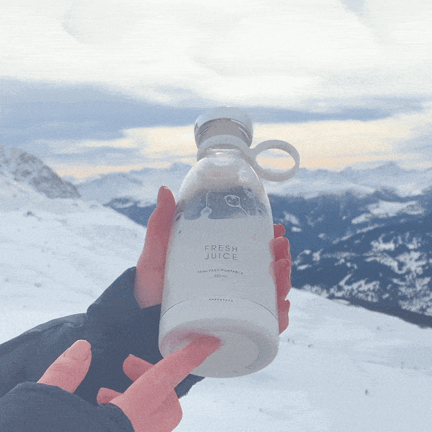 MixBottle Pro – Vos smoothies frais, partout avec vous