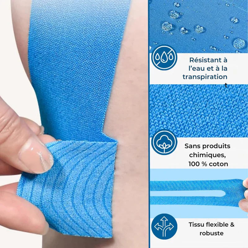 KinéFlex™ – Soulagement et stabilité pour vos genoux