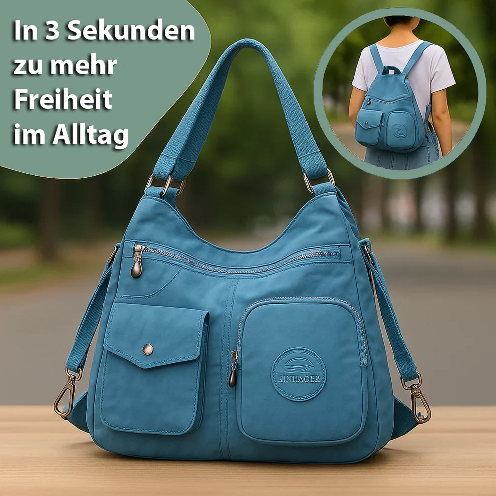 SmartBag 3-in-1 – Deine vielseitige Alltagstasche