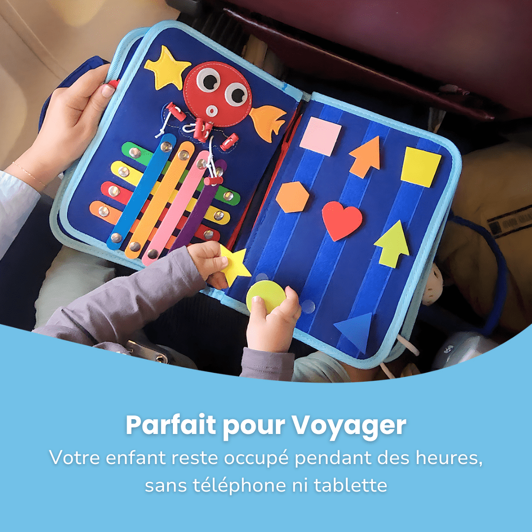 Cahier Montessori – Éveil ludique pour les petites mains curieuses