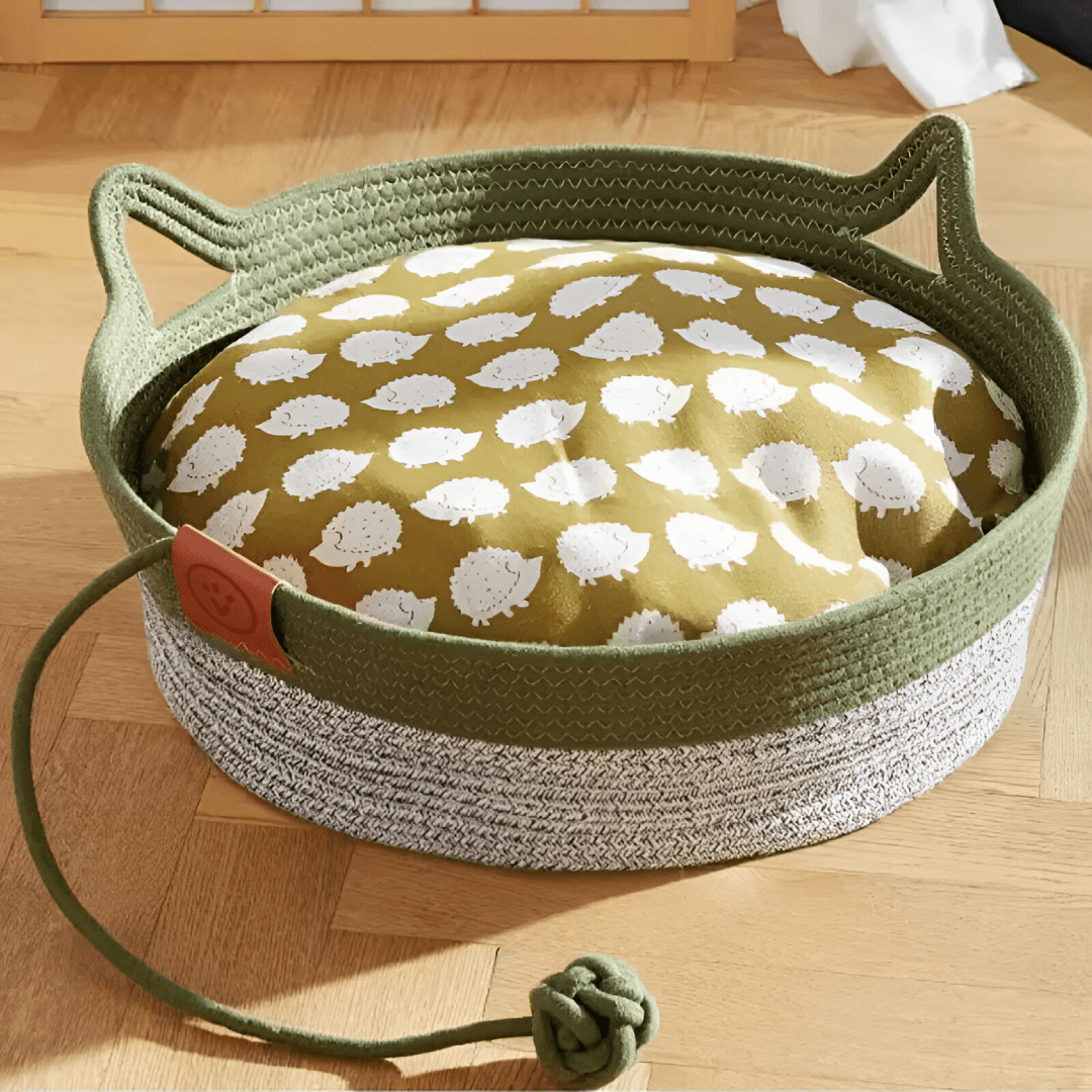 Panier Cocoon – Offrez-lui un nid douillet, naturel et rassurant