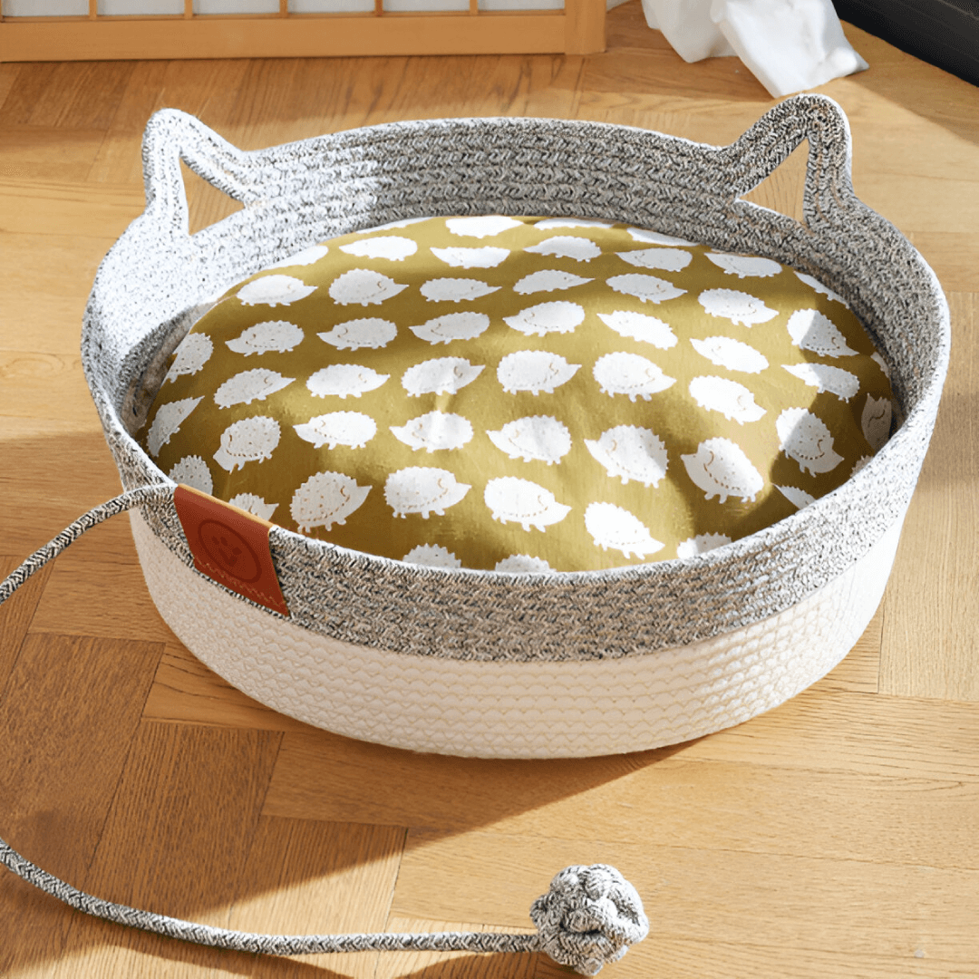 Panier Cocoon – Offrez-lui un nid douillet, naturel et rassurant
