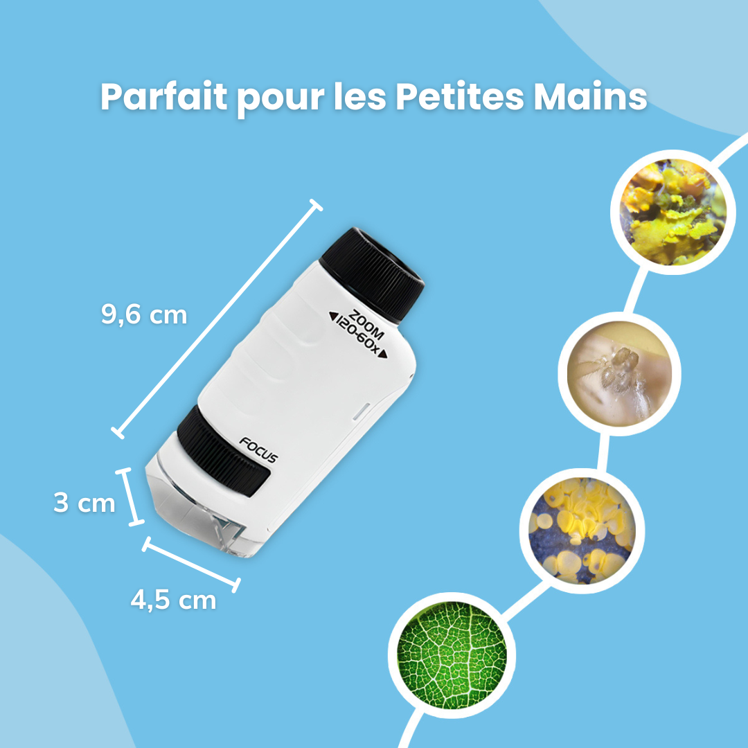 MiniScope Découverte – Le monde invisible à portée de main