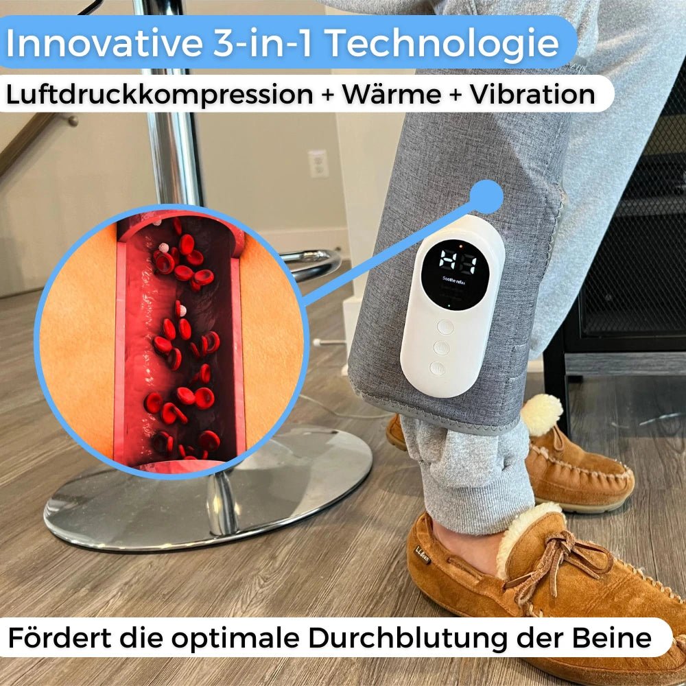 Beinmassage-Gerät – Entspannung und Erholung für müde Beine