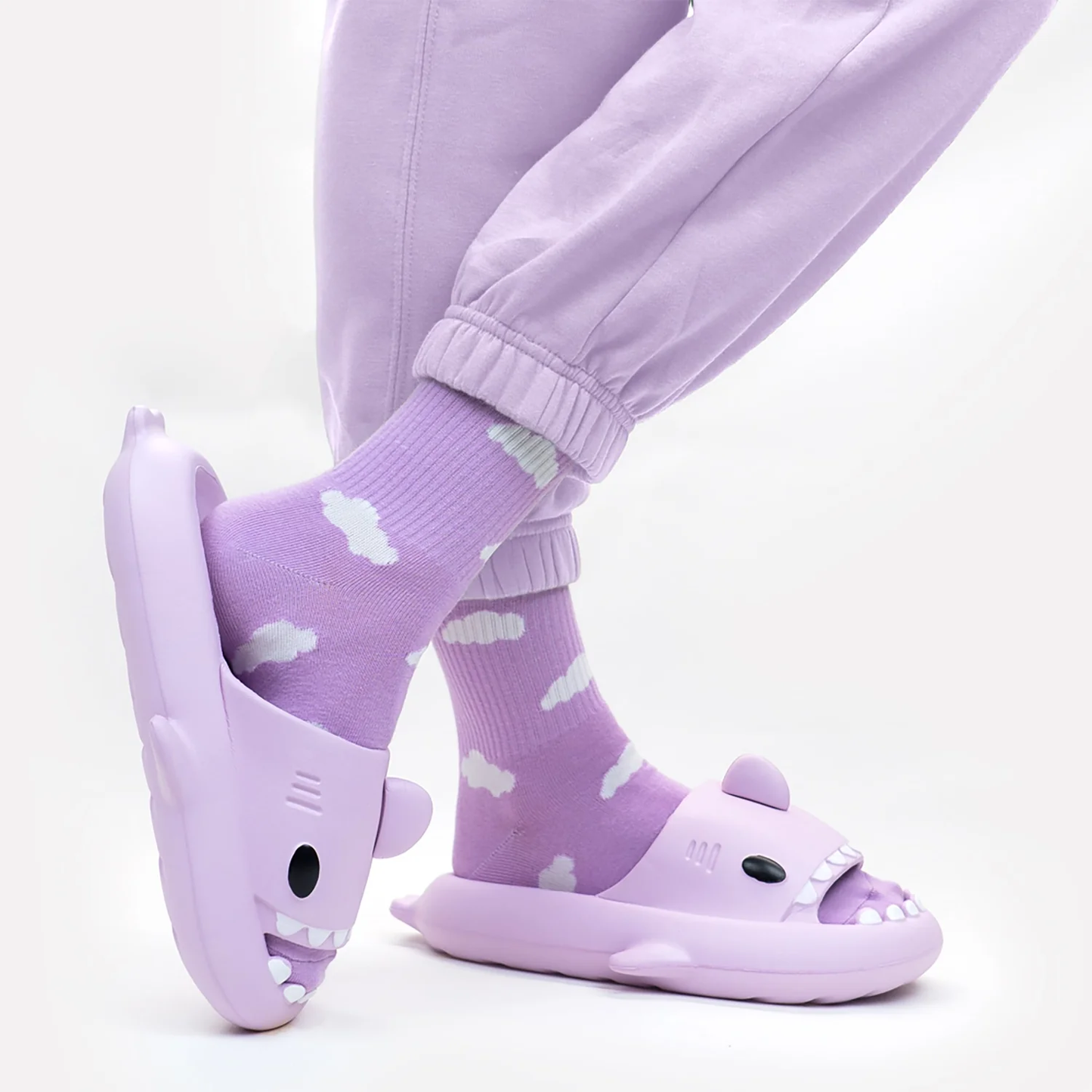 Sharky™ – Les sabots rigolos et ultra-confort pour petits et grands
