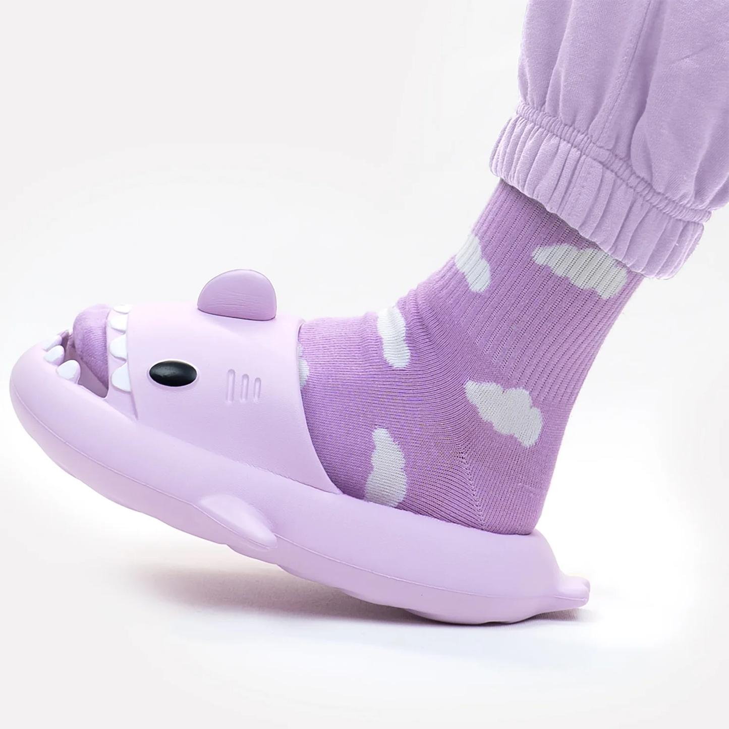 Sharky™ – Les sabots rigolos et ultra-confort pour petits et grands