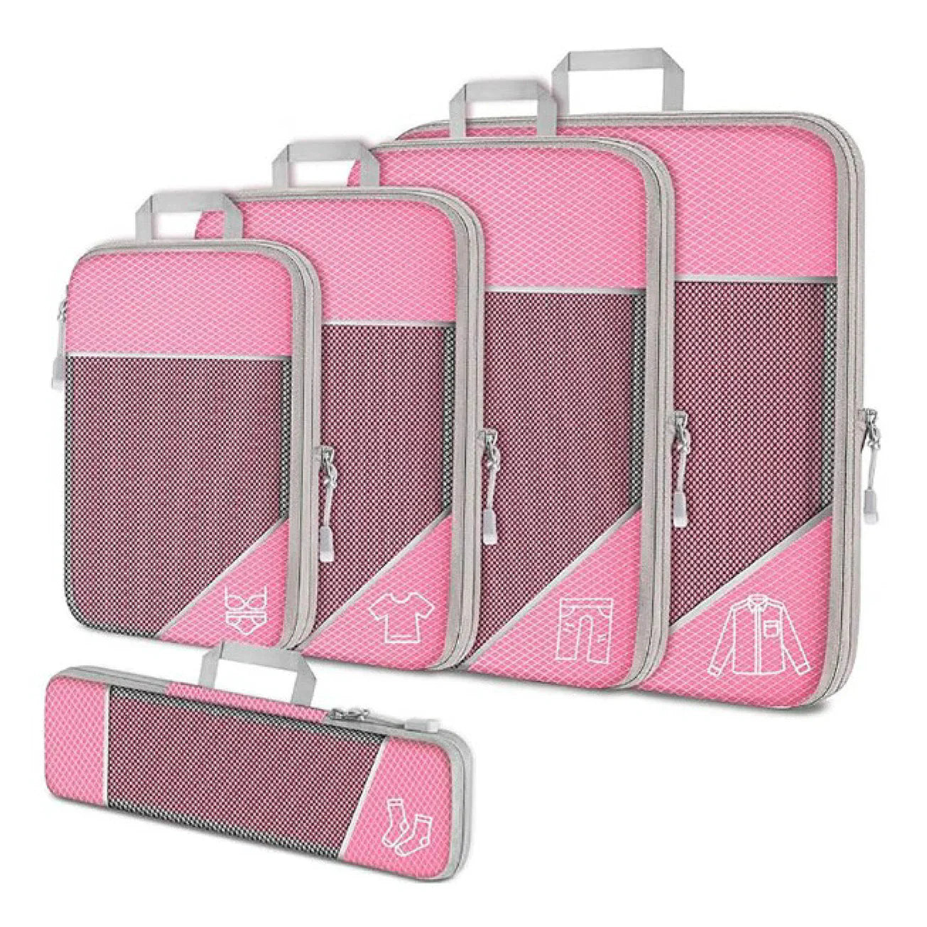 Pack ComfortCube – 5 Cubes de Compression pour Gagner de la Place