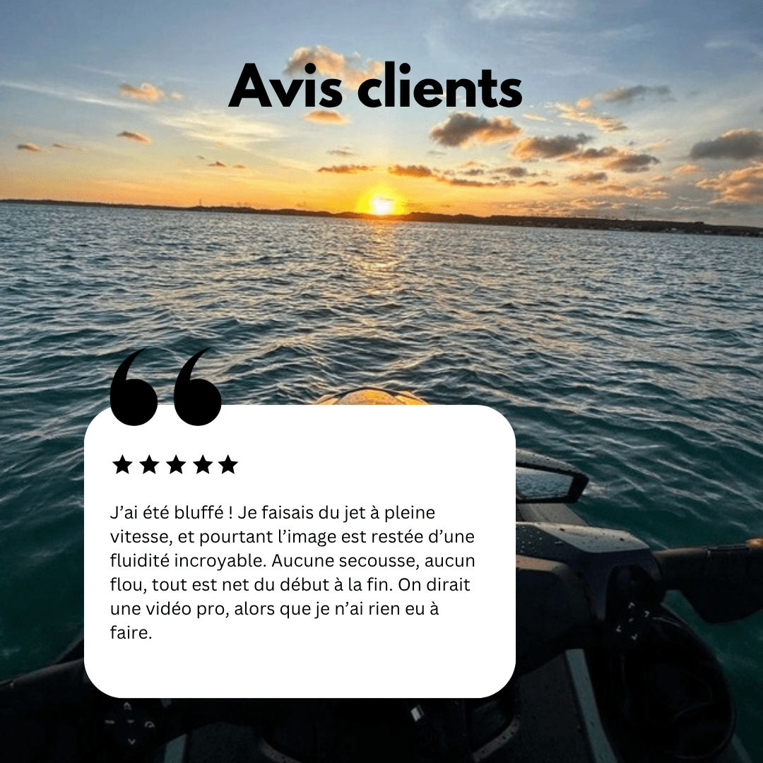 AeroView Caméra POV – Capturez l’instant comme jamais