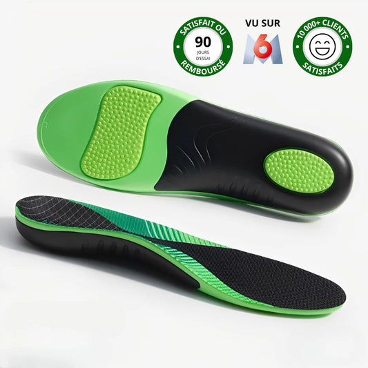 OrthoComfort – Semelles de soutien plantaire pour un confort quotidien
