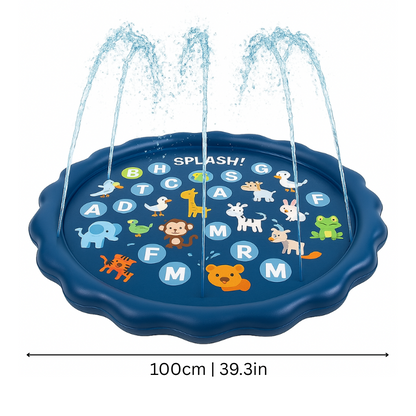 Tapis d’Éclaboussures SplashFun – Rafraîchissez et amusez vos enfants en un instant