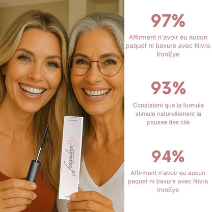 Mascara IronEye – Un regard intensifié dès la première application
