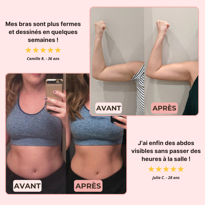 Pack Abdo & Bras