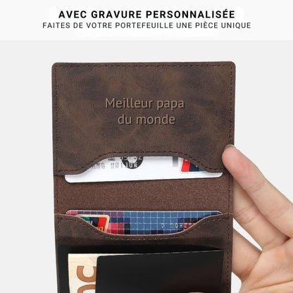 Portefeuille Future – Compact et sécurisé