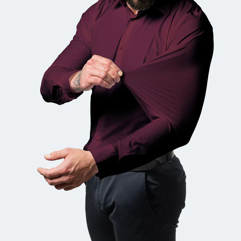 Chemise Infroissable Minceor™ – Zéro pli, zéro stress