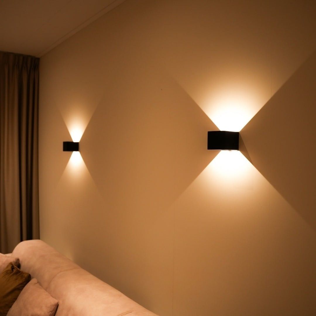 Applique LED Cube – Mettez vos murs en lumière avec style