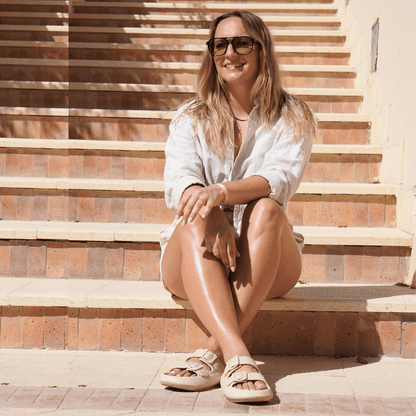 Sandales Relax – Soulagement ergonomique pour vos pieds
