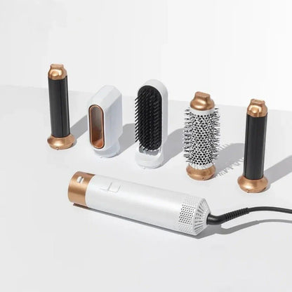 Styler 5-en-1 – Séchez, lissez et bouclez vos cheveux en un seul geste