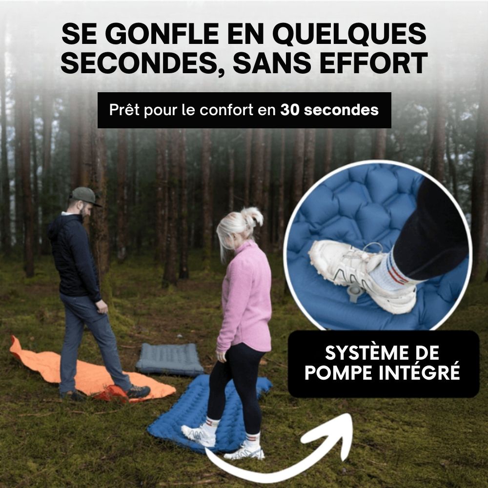 MATELAS GONFLABLE SLEEPIA