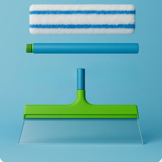 Nettoyeur de vitres multifonction – Des surfaces éclatantes sans effort