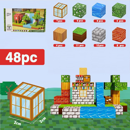 Pixel World – Construis ton univers, bloc par bloc