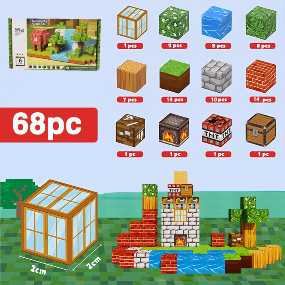 Pixel World – Construis ton univers, bloc par bloc