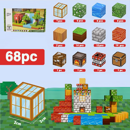 Pixel World – Construis ton univers, bloc par bloc