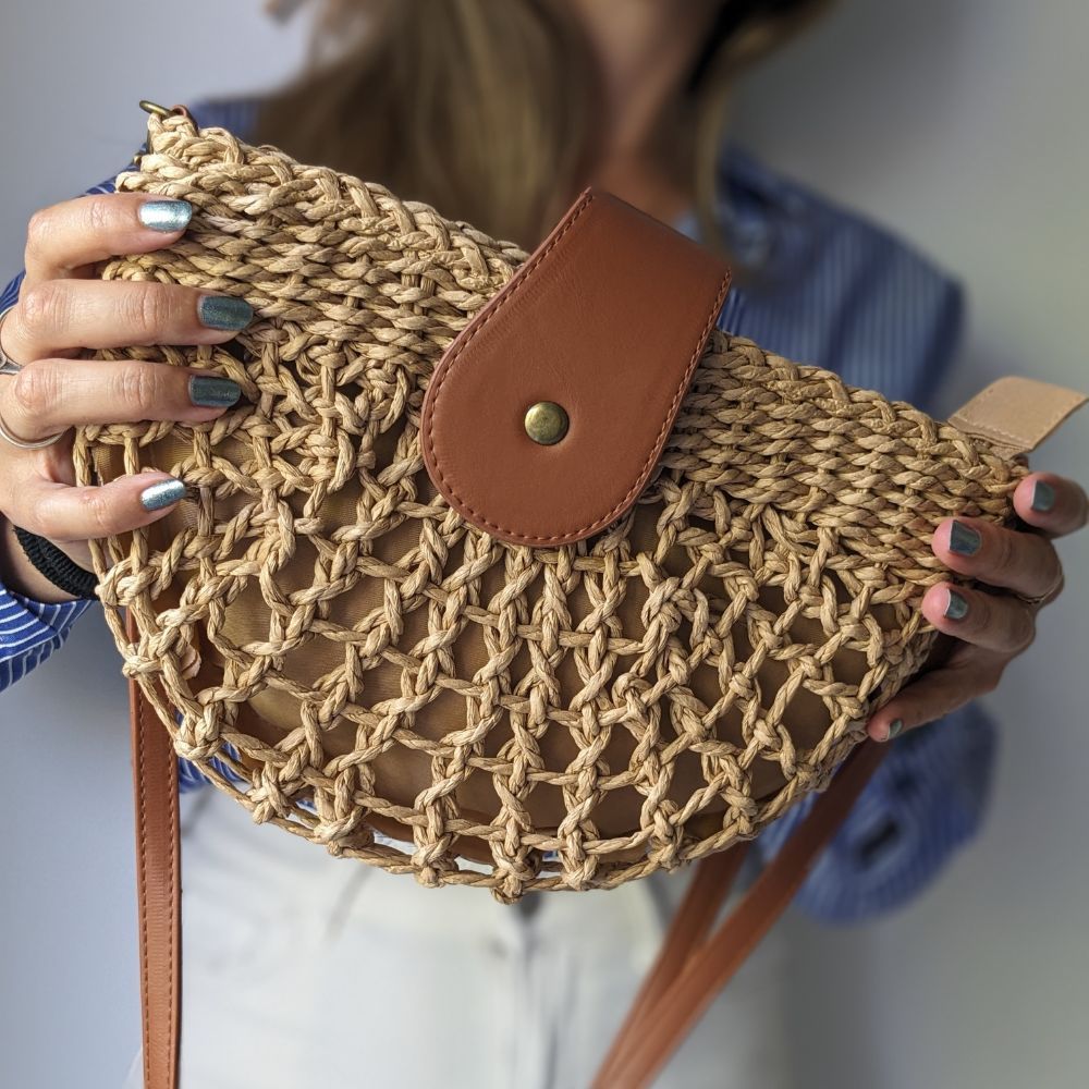 Sac Bandoulière – Léger, pratique et irrésistiblement estival