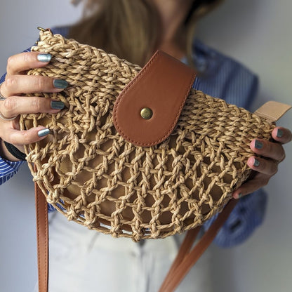 Sac Bandoulière – Léger, pratique et irrésistiblement estival