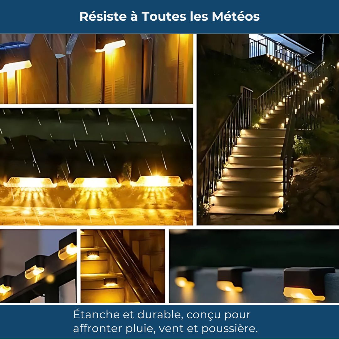 Lampe Solaire EcoGlow – Illuminez votre jardin avec élégance