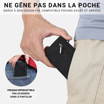 Portefeuille Future – Compact et sécurisé