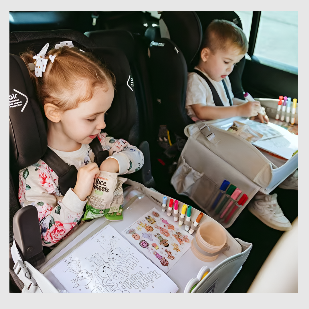 Plateau de Voiture Enfant – Occupez-les pendant les trajets !