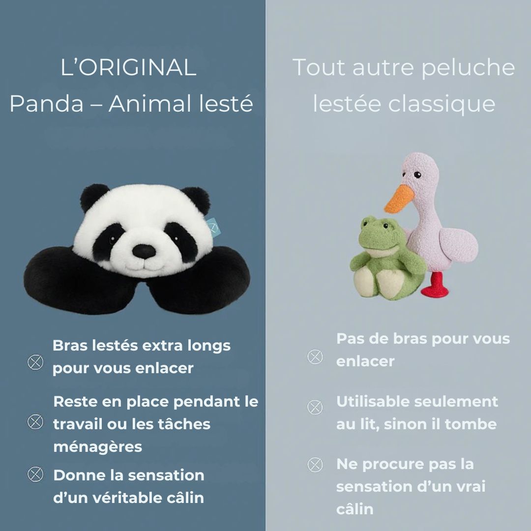 Panda Relax – L’ami câlin qui apaise petits et grands