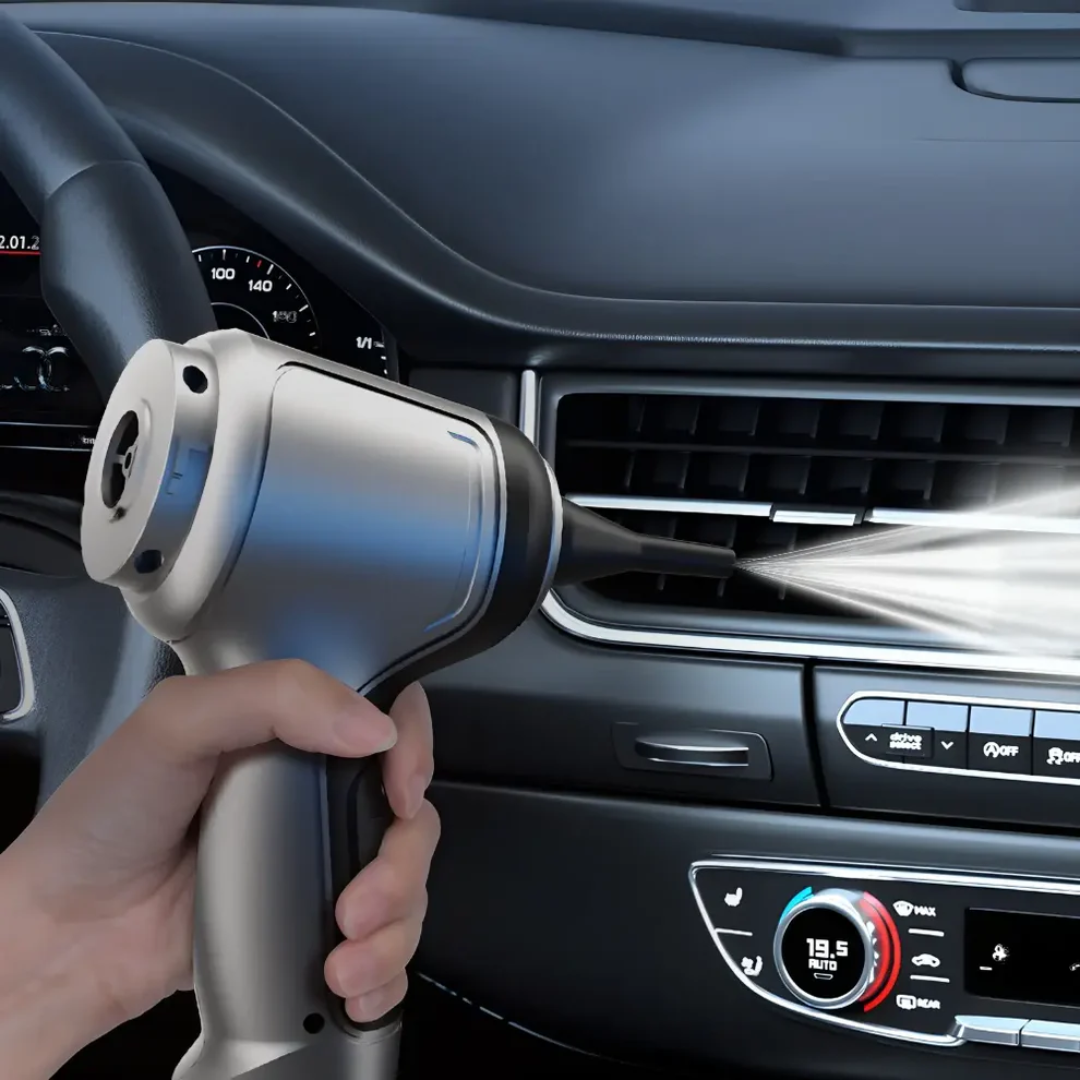 Mini AspiFlex – L’aspirateur ultra-compact qui passe partout
