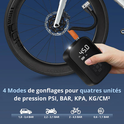 PumpGo Pro – Gonflez en un éclair, où que vous soyez